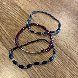 Beaded bracelet bundle